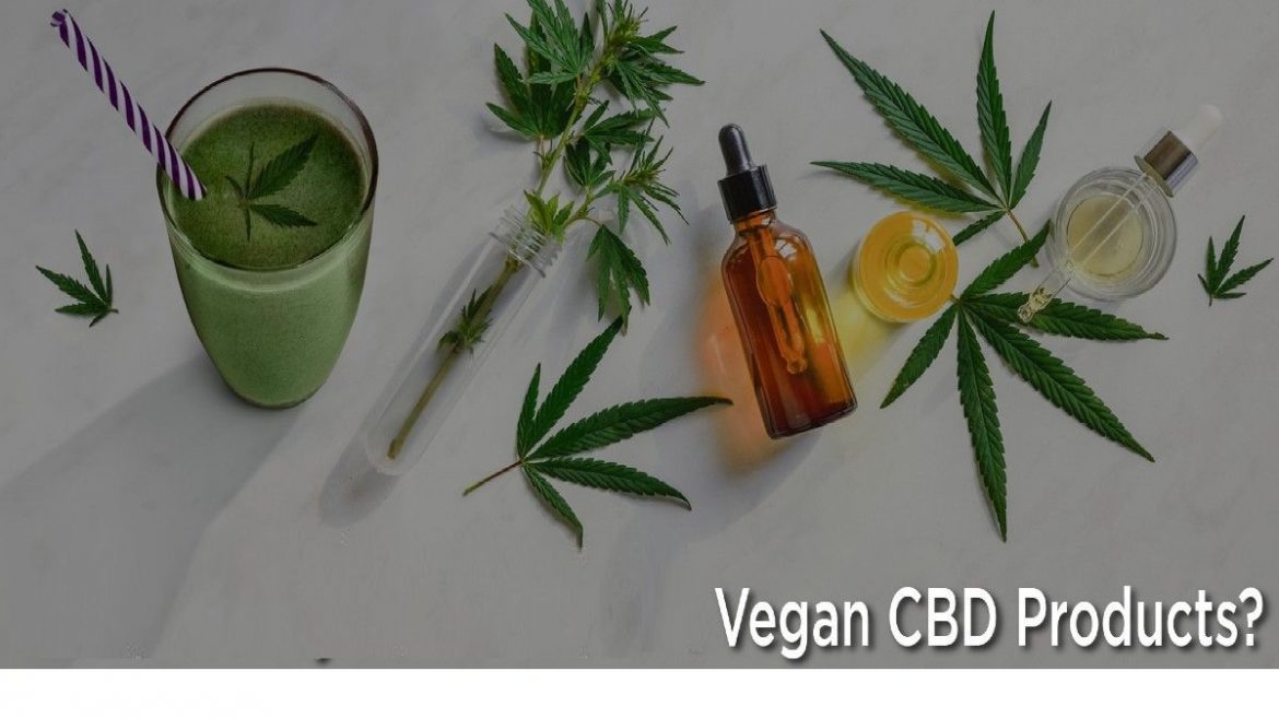 Different Kinds Of CBD Vegan Products And Their Benefits 